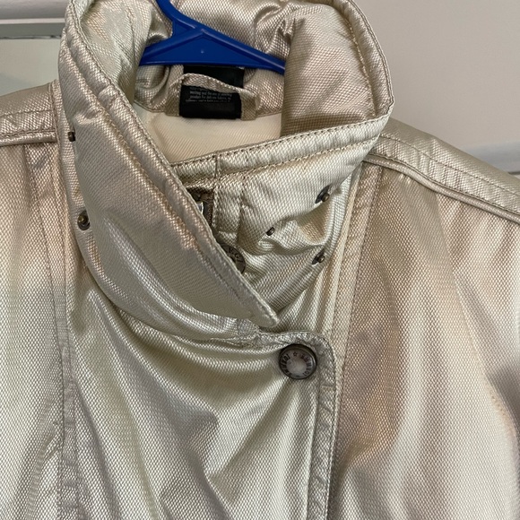 Emmegi Ski coat gold metallic  36 - Picture 5 of 15